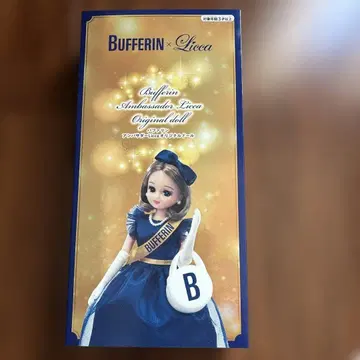 버파린 Licca 콜라보 캠페인 리카짱