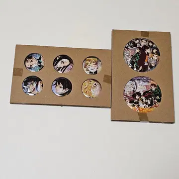 귀멸의 칼날 코믹스 특전 캔뱃지