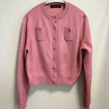 CABAN 핑크 가디건