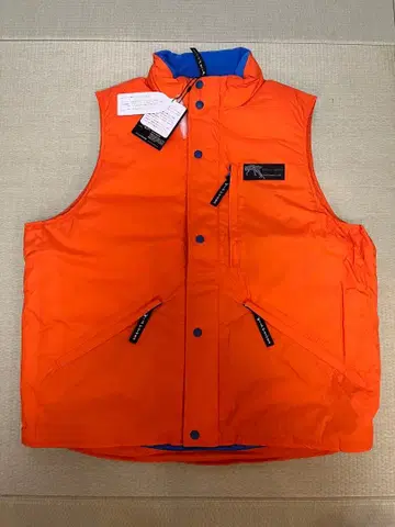 WILD THINGS 오렌지 나일론 베스트