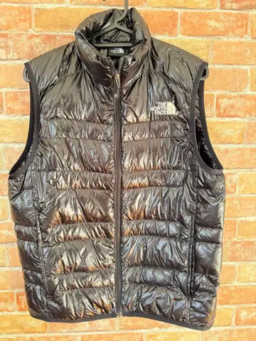 THE NORTH FACE 블랙 다운 베스트 S