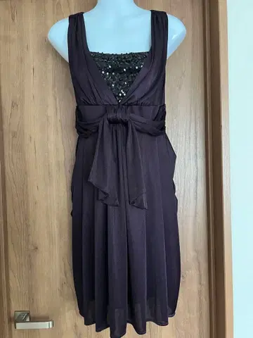 스팽글 파티 드레스