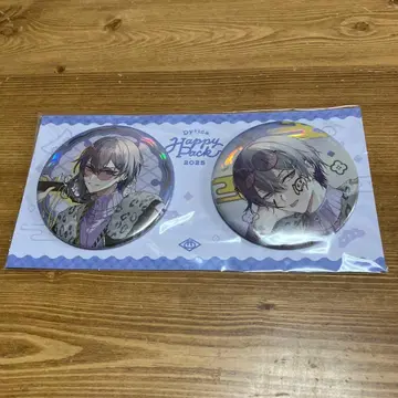 코야나기 로우 Dytica Happy Pack 2025 캔뱃지