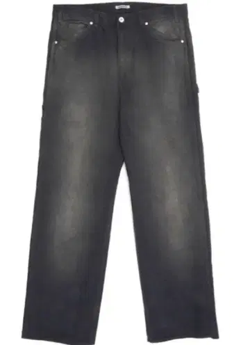 오라리 25aw 코튼 덕 페인터 팬츠