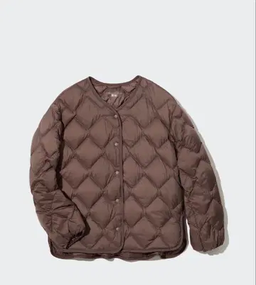 유니클로 울트라 라이트 다운 릴랙스 자켓 L 사이즈