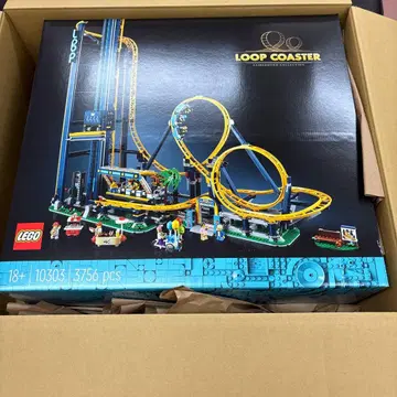 새상품 LEGO 레고 10303 대회전 롤러코스터