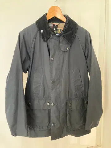 바버 비데일 블랙 사이즈 38