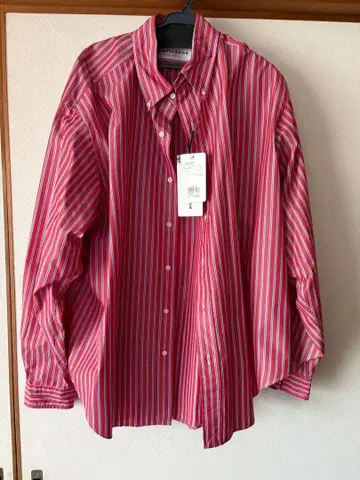 THE SHINZONE 스트라이프 긴팔 셔츠