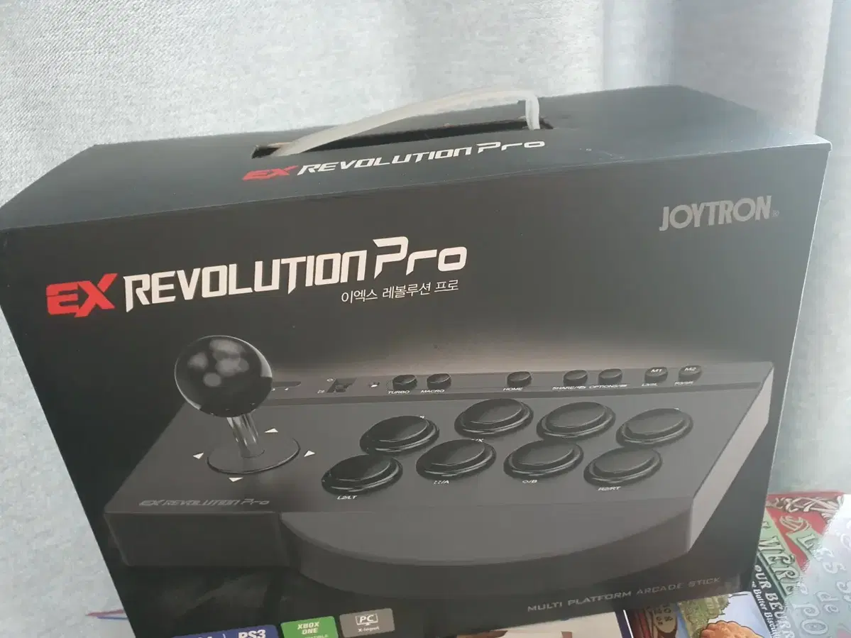 Joytron EX Revolution V2 Joystick Game Machine on Bunjang Global Site.