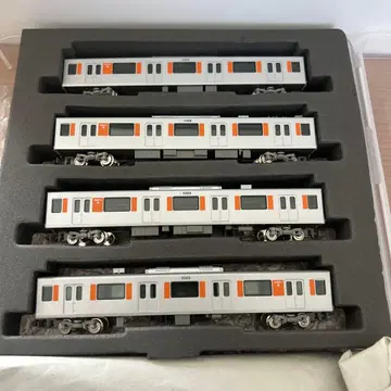 도부 50070계 N 게이지 철도 모형 증결 4량 세트