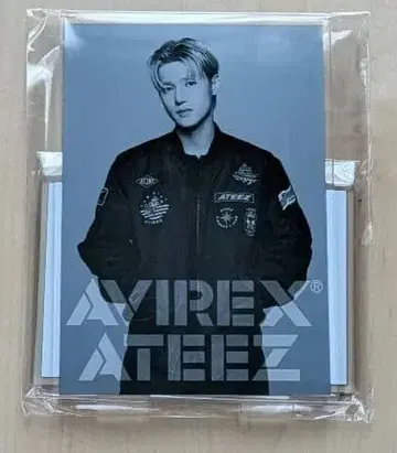 AVIREX ATEEZ 아크릴 스탠드 우영