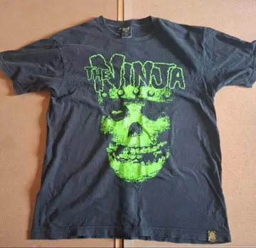 근육맨 THE NINJA 스컬T셔츠 XL 사이즈