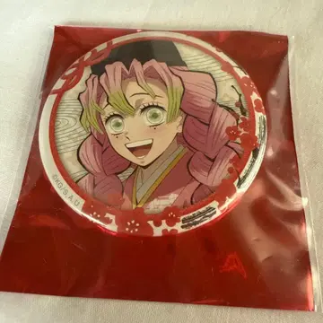 귀멸의 칼날 캔뱃지 칸로지 미츠리