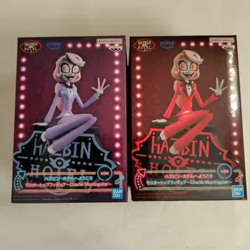 해즈빈 호텔에 오신 것을 환영합니다 모니터 탑 피규어 찰리 2종 세트