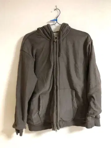 Ruff Hewn 보아 안감 지퍼 후드티 L 구제 의류 IDEAL 지퍼