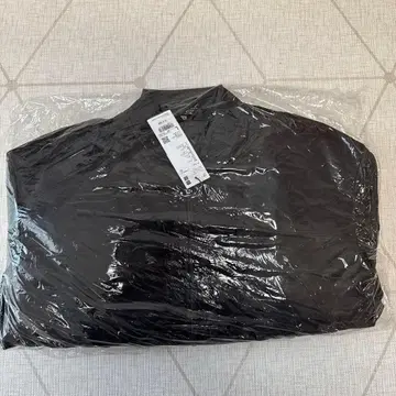 [미개봉 새상품] 하이브리드 다운 오버사이즈 MA-1 블루종