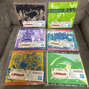 [ G상 자카드 타월 ] 제일복권 Mrs. GREEN APPLE