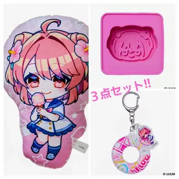 컬러풀 피치 에니마이 복권 A상.C상.E상 노아님 3점 세트!!