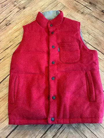 SAN francisco x Harris Tweed 다운 베스트