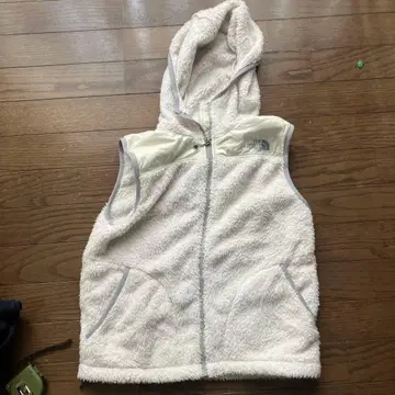 THE NORTH FACE 플리스 베스트 M 화이트