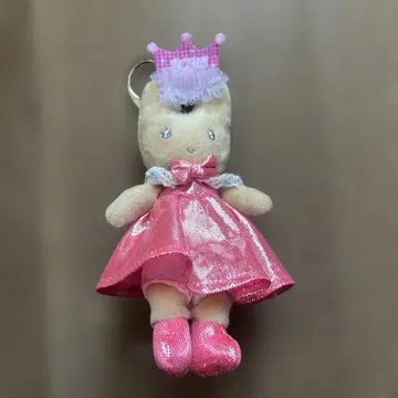 산리오 시크릿 마스코트 홀더 마론 크림