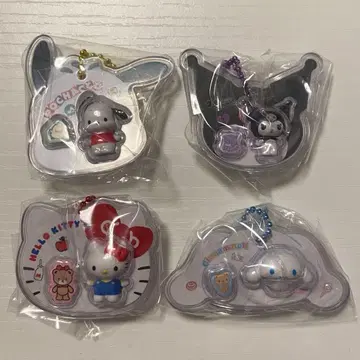 산리오 보로 키티 시나몬 쿠로미 포차코