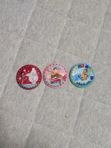 디즈니 자수 캔뱃지 2