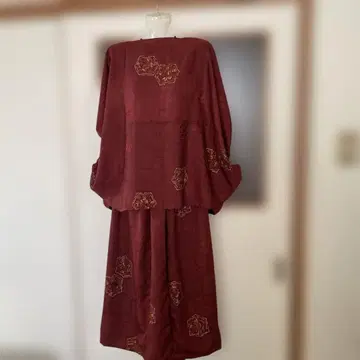 코몬 기모노 리메이크 셋업