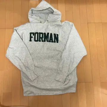 Champion Reverse Weave 후드티 미국제 잉크 프린트