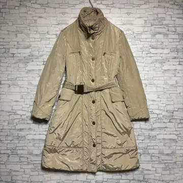 I BLUES [ 이블루스 ] 다운 자켓 롱 코트 A 라인 새상품급