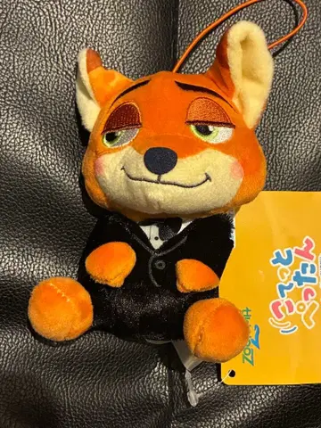 주토피아 2 코텟토 펫탄 마스코트 닉 턱시도