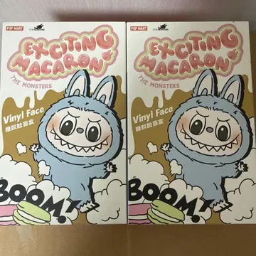 THE MONSTERS ExCiting Macaron 마카롱