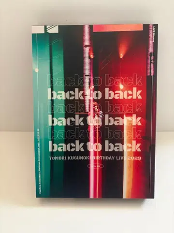 쿠스노키 토모리 라이브 Blu-ray