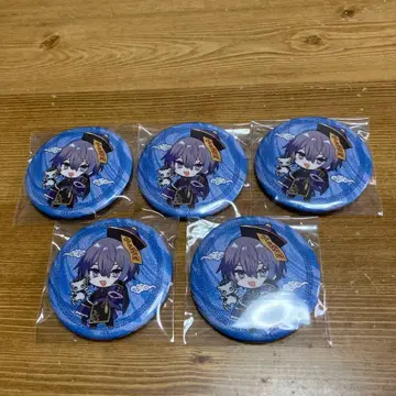 코야나기 로우 2주년 캔뱃지