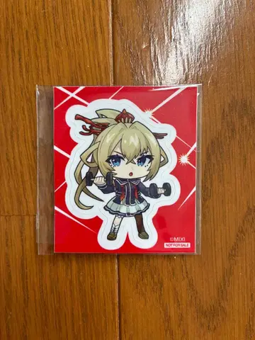 몬스터 스트라이크 캡슐 러버 마스코트 ~자유로운 오프타임~ 당선품