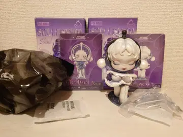 POP MART SKULLPANDA The sound