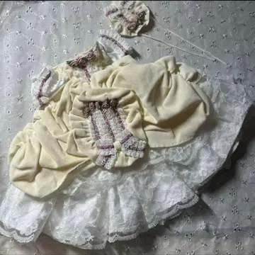 리카짱 브라이스 드레스 핸드메이드 인형 드레스