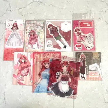 5등분의 신부 나카노 이츠키 아크릴 스탠드 5세트