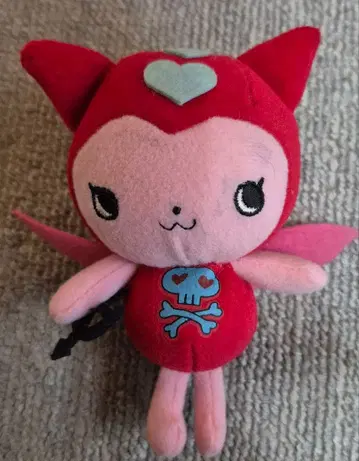 시나다 희귀 데빌 봉제 인형 키링