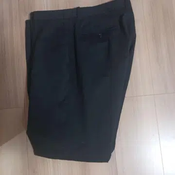 다크 그레이 스트라이프 수트 상하의 세트