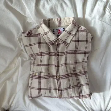 SON OF THE CHEESE 플란넬 셔츠