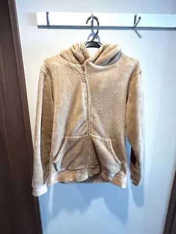 BEAMS 빔즈 아우터 후드티 플리스 새상품 미사용품