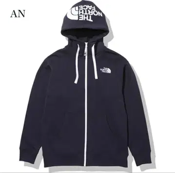 THE NORTH FACE 리어뷰 풀 지퍼 후디 AN