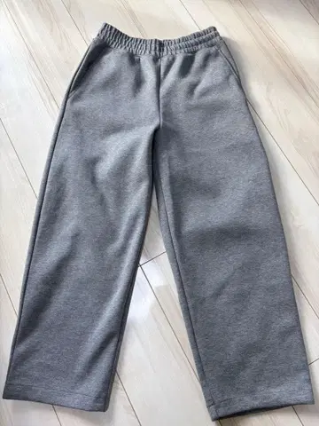 UNIQLO 씨 그레이 스웨트 팬츠 S