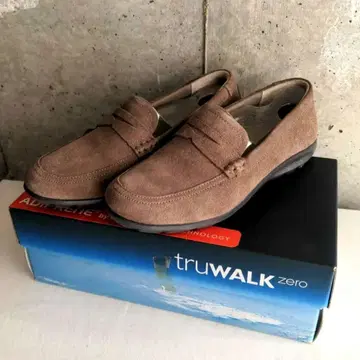 truWALK zero 브라운 로퍼