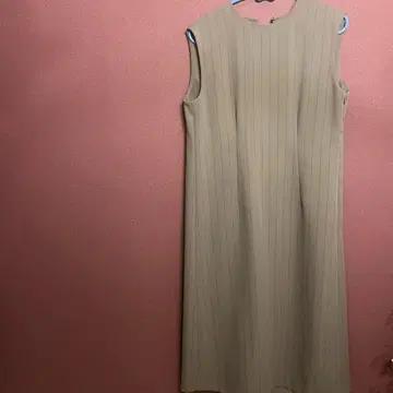 Mira Owen 스트라이프 롱 원피스