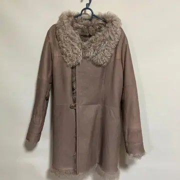 리얼 무스탕 코트 13호