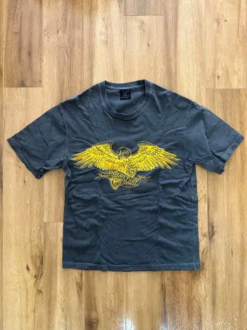 서브컬처 이글 티셔츠 VINTAGE BODY EAGLE TEE
