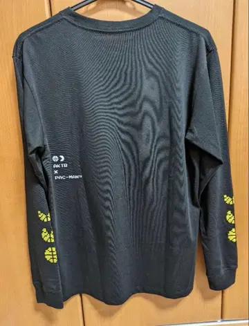 AKTR 긴팔 T셔츠 M 블랙