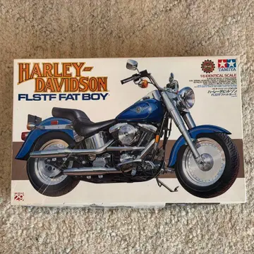 [ 새상품급 ] 절판 타미야 프라모델 할리데이비슨 팻보이
